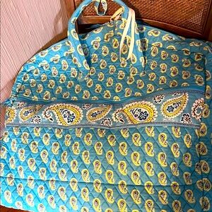 Vera Bradley garment bag